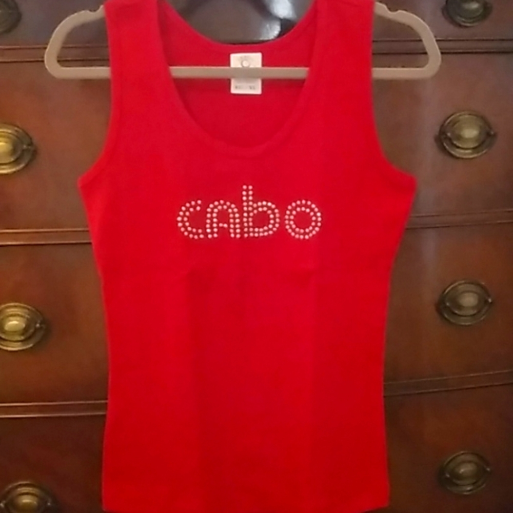 CABO SLEEVELESS TOP